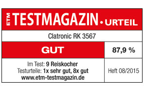 Test realizado Testmagazin