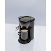 Clatronic Cafetera 1 Taza KA 3356 negra 