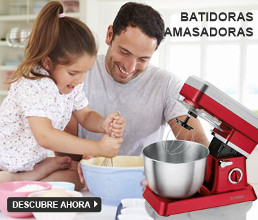 Batidoras Amasadoras Clatronic